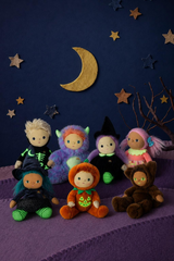 Dinkum Dolls OETDDA-DDN-JJO-O Poupée Dinky Dinkum - Jules - Citrouille - Dinkum Dolls vendu par Veille sur toi