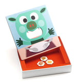 Djeco DJ00819 Jeu de mémoire - Memo lunch - Djeco vendu par Veille sur toi