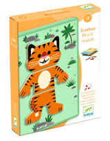 Djeco DJ03070 Jeu magnétique Inzebox - Mix'n'match - Djeco vendu par Veille sur toi