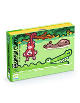 Djeco DJ05077 Jeu de prise de risque - Safari croco - Djeco vendu par Veille sur toi