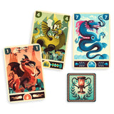 Djeco DJ05081 Jeu de stratégie Dragon Deck - Djeco vendu par Veille sur toi