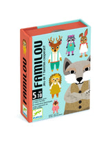 Djeco DJ05103 Jeu - Familou - Djeco vendu par Veille sur toi