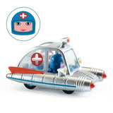 Djeco DJ05458 Voiture Crazy Motors - Space ambulance - Djeco vendu par Veille sur toi