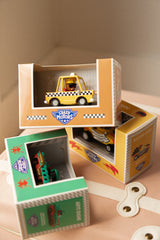 Djeco DJ05479 Voiture Crazy Motors - Taxi Joe - Djeco vendu par Veille sur toi
