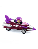 Djeco DJ05483 Voiture Crazy Motors - Miss Burgundy - Djeco vendu par Veille sur toi