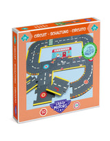 Djeco DJ05498 Casse-tĂȘte circuit gĂ©ant Crazy Motors - Djeco vendu par Veille sur toi