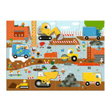 Djeco DJ07167 Casse-tĂȘte gĂ©ant - Le chantier - Djeco vendu par Veille sur toi