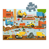 Djeco DJ07167 Casse-tĂȘte gĂ©ant - Le chantier - Djeco vendu par Veille sur toi