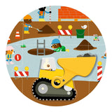 Djeco DJ07167 Casse-tĂȘte gĂ©ant - Le chantier - Djeco vendu par Veille sur toi