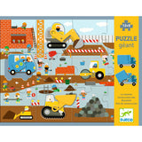 Djeco DJ07167 Casse-tĂȘte gĂ©ant - Le chantier - Djeco vendu par Veille sur toi