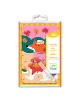 Djeco DJ09076 Coloriages magiques - 4 saisons - Djeco vendu par Veille sur toi