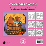 Éditions Goélette 9782898790812 Coloriages d'amitié de Jade Lachine - Éditions Goélette vendu par Veille sur toi