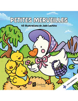 Éditions Goélette 9782898791925 Coloriages petites merveilles de Jade Lachine - Éditions Goélette vendu par Veille sur toi