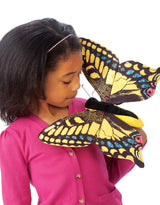 Folkmanis 3029 Marionnette - Le papillon hirondelle - Folkmanis vendu par Veille sur toi