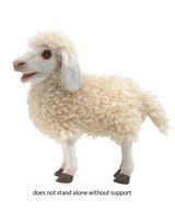 Folkmanis 3166 Marionnette - Wooly le mouton - Folkmanis vendu par Veille sur toi
