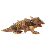 Folkmanis 3225 Marionnette - Lézard cornu - Folkmanis vendu par Veille sur toi