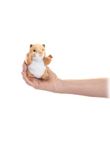 Folkmanis 8000 Marionnette à doigt - Petit hamster - Folkmanis vendu par Veille sur toi