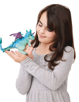 Folkmanis 8010 Marionnette à doigt - Petit dragon - Folkmanis vendu par Veille sur toi