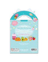 Girl Nation GN-J1044 Boucles d'oreilles autocollantes Cutie - Confiserie - Girl Nation vendu par Veille sur toi