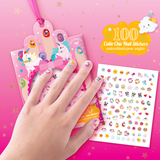 Girl Nation GN-J1055 Autocollants pour ongles - Crois en la magie - Girl Nation vendu par Veille sur toi