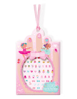 Girl Nation GN-J1057 Autocollants pour ongles - Jolies ballerines - Girl Nation vendu par Veille sur toi