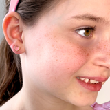 Girl Nation GN-J372s Boucles d'oreilles en émail - Coeur de mon coeur - Girl Nation vendu par Veille sur toi