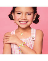 Girl Nation GN-J534S02 Boucles d'oreilles en émail - Lapin Brillant - Girl Nation vendu par Veille sur toi