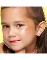 Girl Nation GN-J537S02 Boucles d'oreilles en émail - Licorne - Girl Nation vendu par Veille sur toi