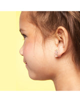 Girl Nation GN-J537S08C Boucles d'oreilles à clip en émail - Licorne magique - Girl Nation vendu par Veille sur toi