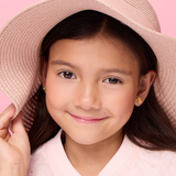 Girl Nation GN-J546s Boucles d'oreilles en émail - Capybara - Girl Nation vendu par Veille sur toi