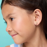 Girl Nation GN-J556s Boucles d'oreilles en émail - Loutre - Girl Nation vendu par Veille sur toi
