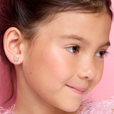 Girl Nation GN-J565s07C Boucles d'oreilles à clip en émail - Les petits macarons - Girl Nation vendu par Veille sur toi