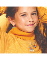 Girl Nation GN-J5907N Collier fantaisie - Arc-en-ciel - Girl Nation vendu par Veille sur toi