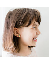 Girl Nation GN-J592S Boucles d'oreilles en émail - Fraise mignonne - Girl Nation vendu par Veille sur toi