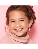 Girl Nation GN-J621E Boucles d'oreilles suspendues - Chaussons de ballet - Girl Nation vendu par Veille sur toi