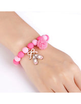 Girl Nation GN-J803B Bracelet - Chaussons de Ballet - Girl Nation vendu par Veille sur toi