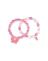Girl Nation GN-J821B Duo de bracelets - Fièvre du printemps - Girl Nation vendu par Veille sur toi