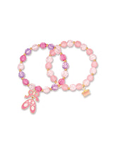Girl Nation GN-J823B Duo bracelets - Ballerine - Girl Nation vendu par Veille sur toi