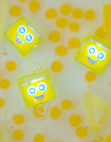 Glo Pals 4-ALEX-82311 Cube lumineux jaune - Alex - Glo Pals vendu par Veille sur toi