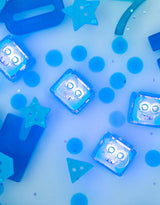 Glo Pals 4-BLAIR-82312 Cube lumineux bleu - Blair - Glo Pals vendu par Veille sur toi