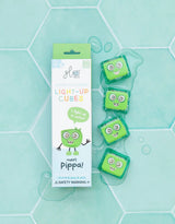 Glo Pals 4-PIPPA-82314 Cube lumineux vert - Pippa - Glo Pals vendu par Veille sur toi