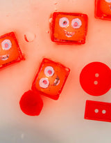 Glo Pals 4-SAMMY-82313 Cube lumineux rouge - Sammy - Glo Pals vendu par Veille sur toi