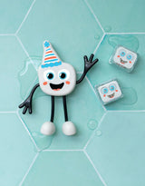 Glo Pals PERS-FÊTE-82315 Personnage Lumineux blanc - Fête - Glo Pals vendu par Veille sur toi