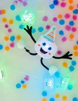 Glo Pals PERS-FÊTE-82315 Personnage Lumineux blanc - Fête - Glo Pals vendu par Veille sur toi