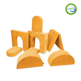 Go Coconut Canadian Play Couches, Furniture and Toys 20052 The Architect (8 pieces) Honey Hop vendu par Veille sur toi