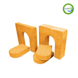 Go Coconut Canadian Play Couches, Furniture and Toys 20100 10" & 5" Walls & Doors Bundle (5 pieces) Honey Hop vendu par Veille sur toi