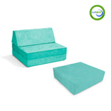 Go Coconut Canadian Play Couches, Furniture and Toys sku-47206623838452 Half-Coconut Maxi Bundle Tropical Teal vendu par Veille sur toi