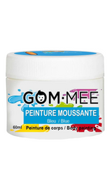 GOM.MEE ⚜ BGOM-PEINTSIR Nettoyant pour le corps - Peinture moussante bleu sirène - GOM.MEE vendu par Veille sur toi