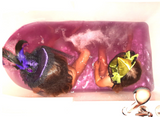 GOM.MEE ⚜ CGOM-POUDLIC Poudre magique de licorne - Bain aux bonbons effervescents - GOM.MEE vendu par Veille sur toi