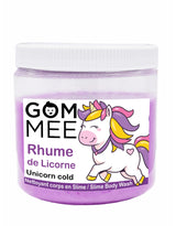 GOM.MEE ⚜ CGOM-SLIMLIC Nettoyant pour le corps - Slime moussant licorne - GOM.MEE vendu par Veille sur toi